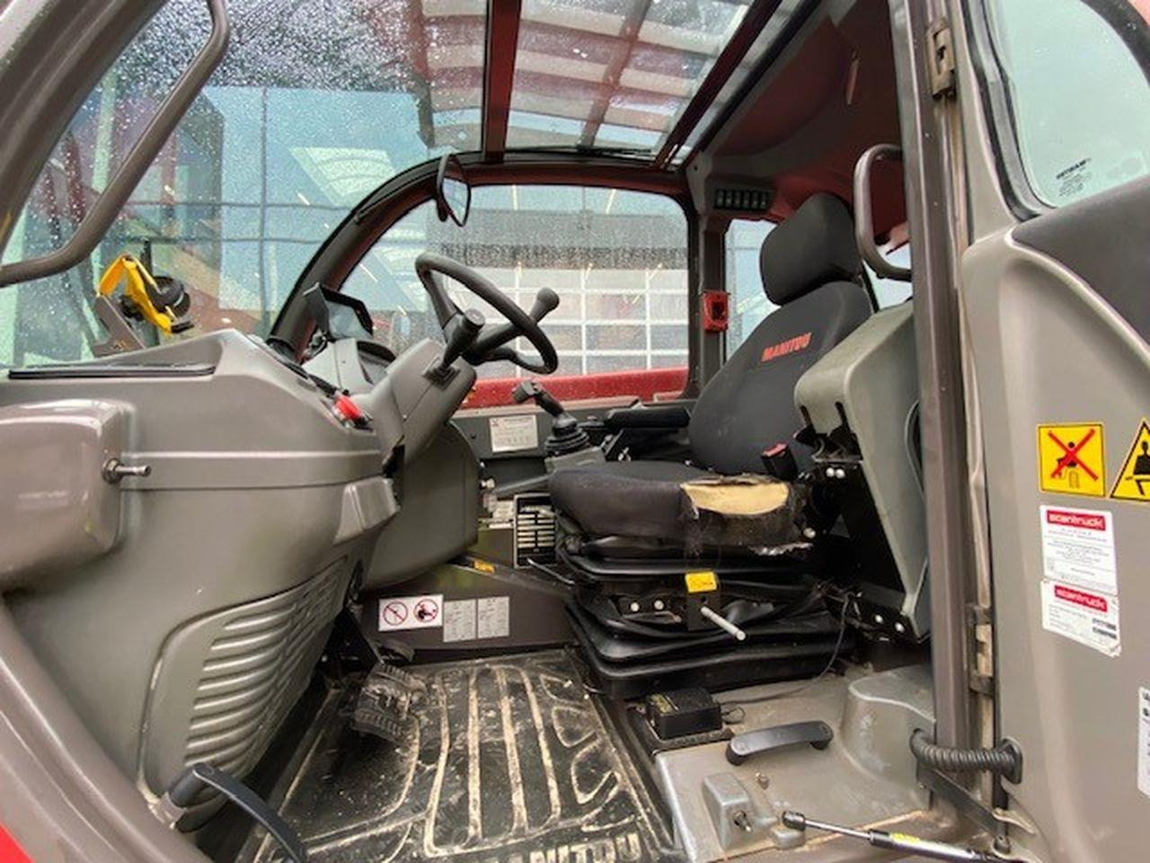 Manitou MRT2470P+ ST4 - Teleskoplastar: bild 5 Manitou MRT2470P+ ST4 - Teleskoplastar: bild 5