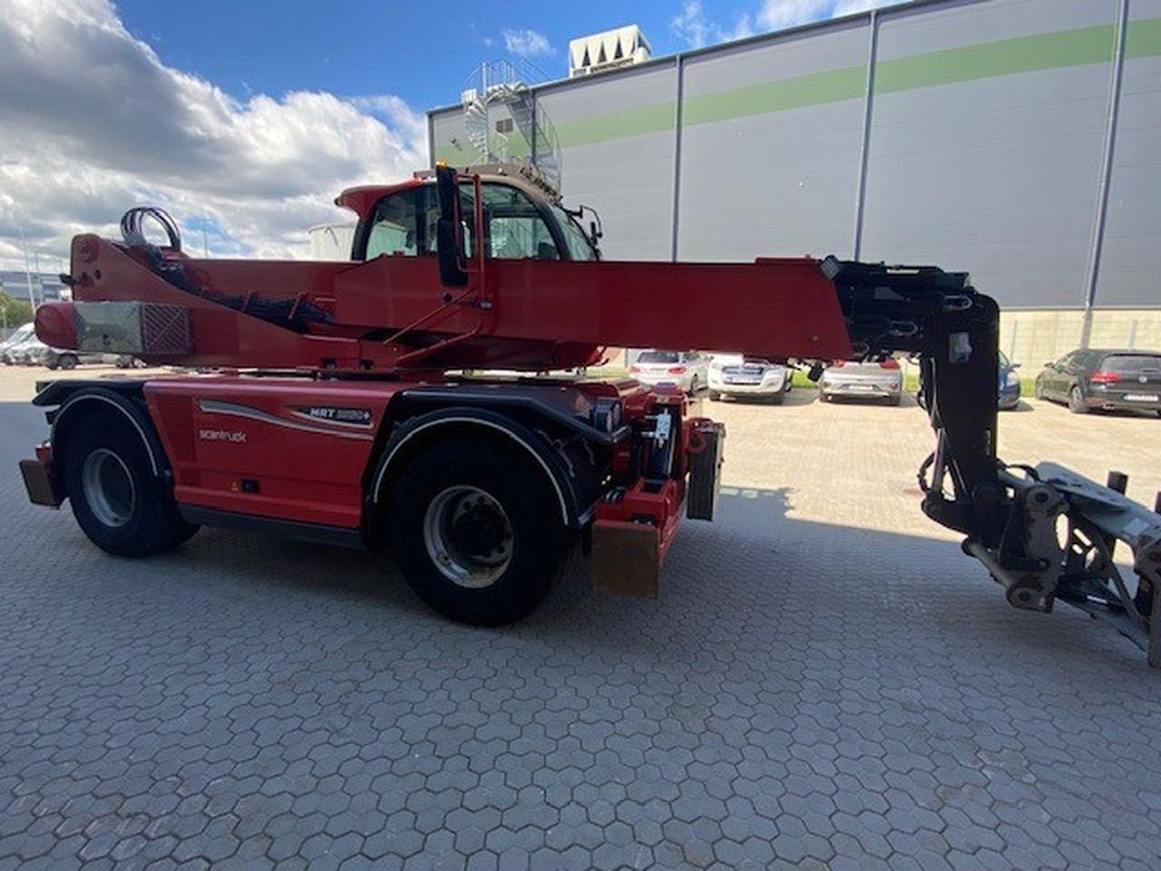 Manitou MRT2550 P+ ST4 - Teleskoplastar: bild 4 Manitou MRT2550 P+ ST4 - Teleskoplastar: bild 4