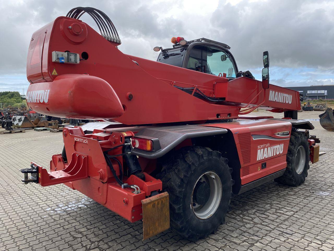 Manitou MRT2550P+ ST4 - Teleskoplastar: bild 4 Manitou MRT2550P+ ST4 - Teleskoplastar: bild 4