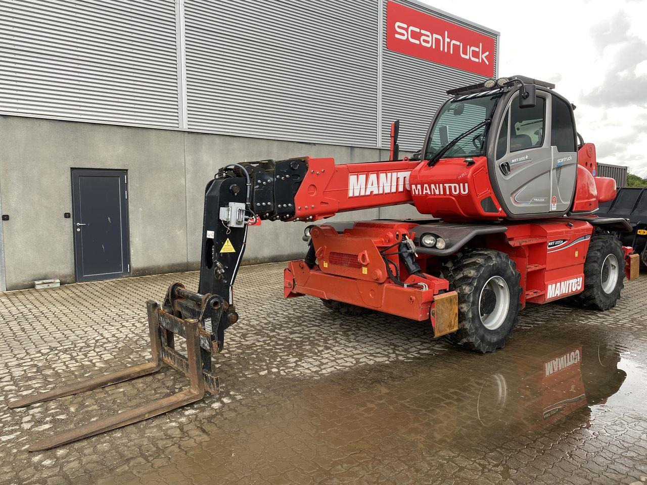 Manitou MRT2550P+ ST4 - Teleskoplastar: bild 1 Manitou MRT2550P+ ST4 - Teleskoplastar: bild 1