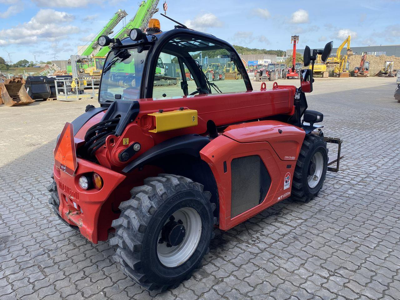 Manitou MT420H Comfort - Teleskoplastar: bild 4 Manitou MT420H Comfort - Teleskoplastar: bild 4