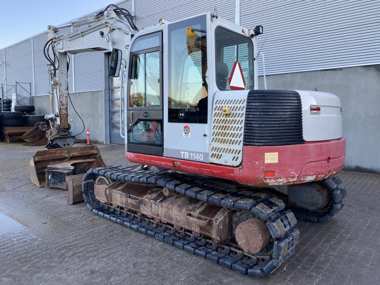 Takeuchi TB1140 - Bandgrävare: bild 2 Takeuchi TB1140 - Bandgrävare: bild 2