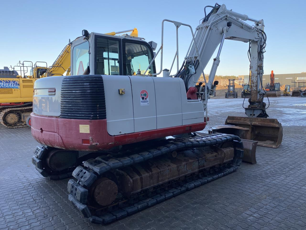 Takeuchi TB1140 - Bandgrävare: bild 4 Takeuchi TB1140 - Bandgrävare: bild 4