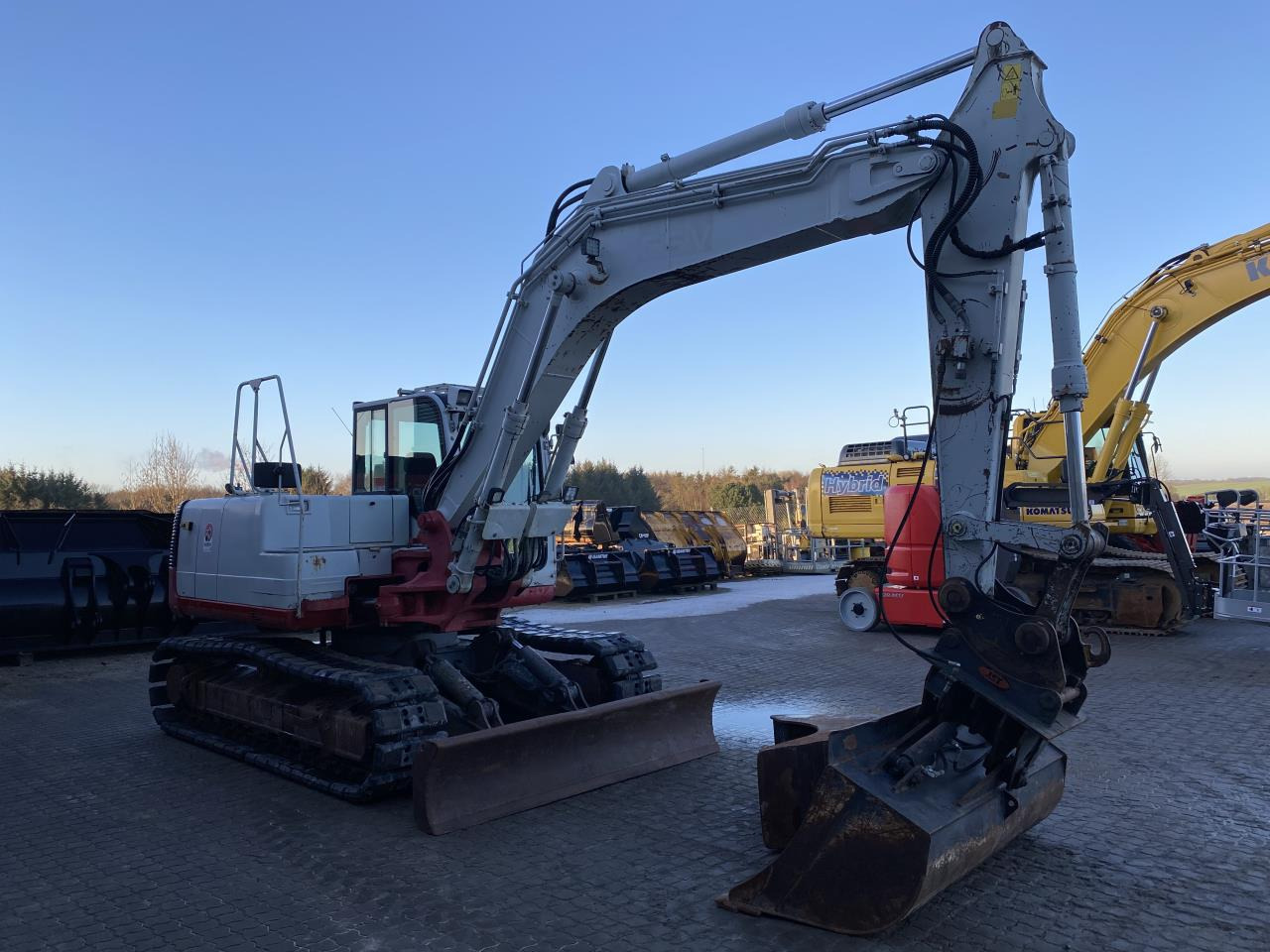 Takeuchi TB1140 - Bandgrävare: bild 5 Takeuchi TB1140 - Bandgrävare: bild 5