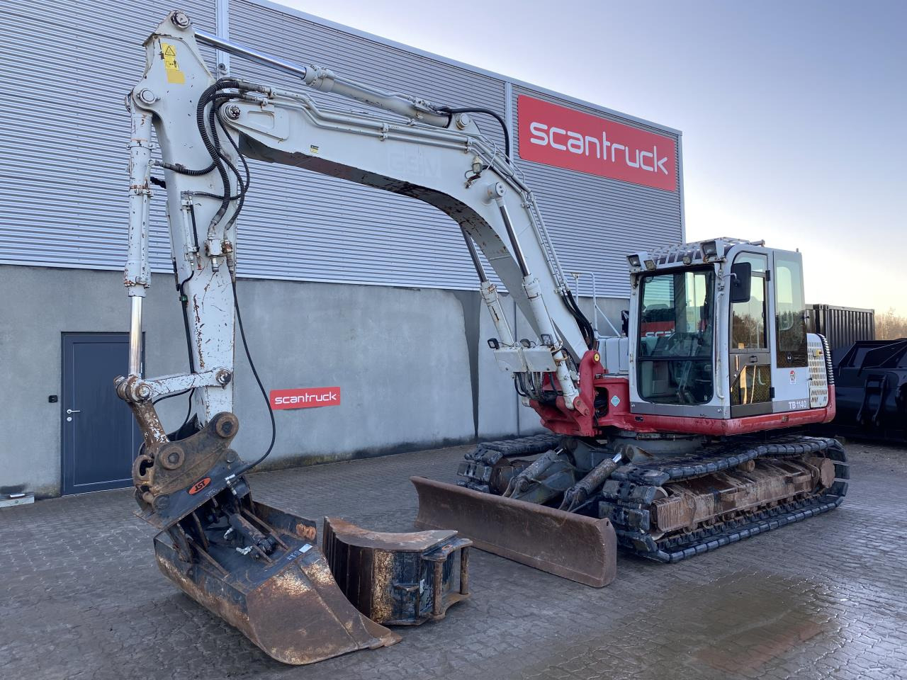 Takeuchi TB1140 - Bandgrävare: bild 1 Takeuchi TB1140 - Bandgrävare: bild 1