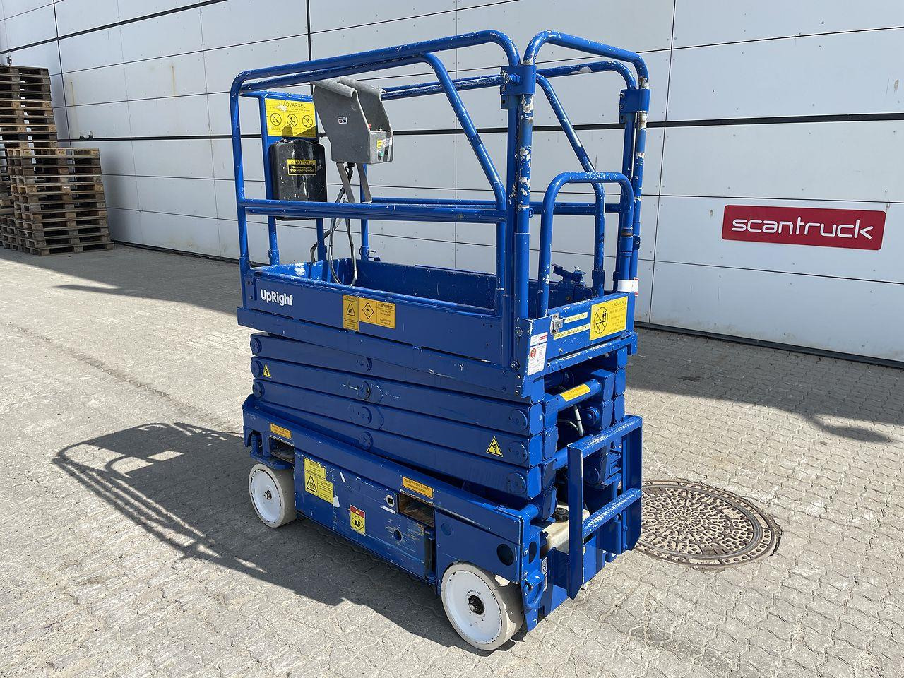 Upright MX19 - Saxlift: bild 2 Upright MX19 - Saxlift: bild 2