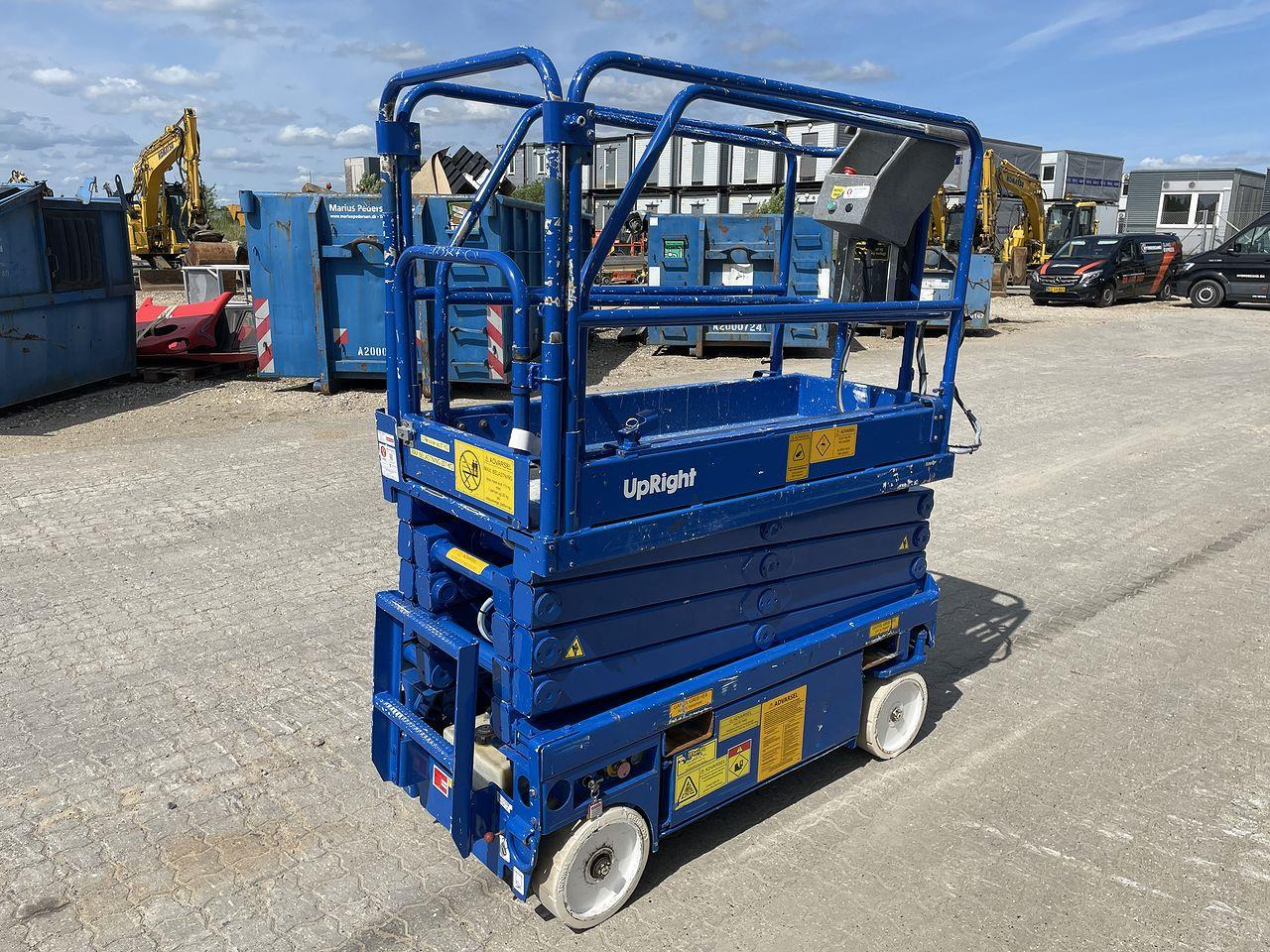 Upright MX19 - Saxlift: bild 4 Upright MX19 - Saxlift: bild 4