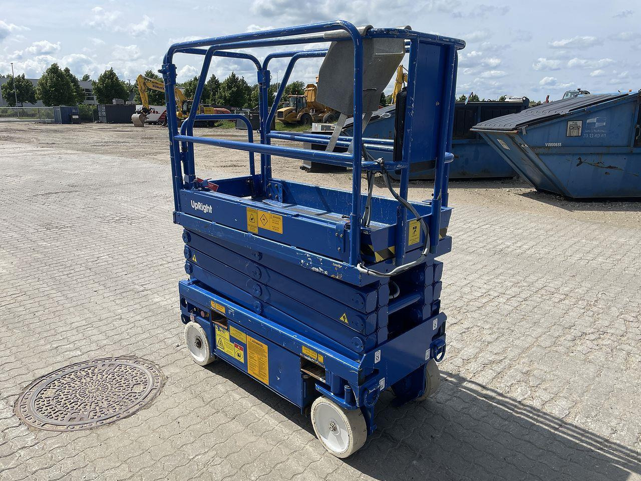 Upright MX19 - Saxlift: bild 5 Upright MX19 - Saxlift: bild 5