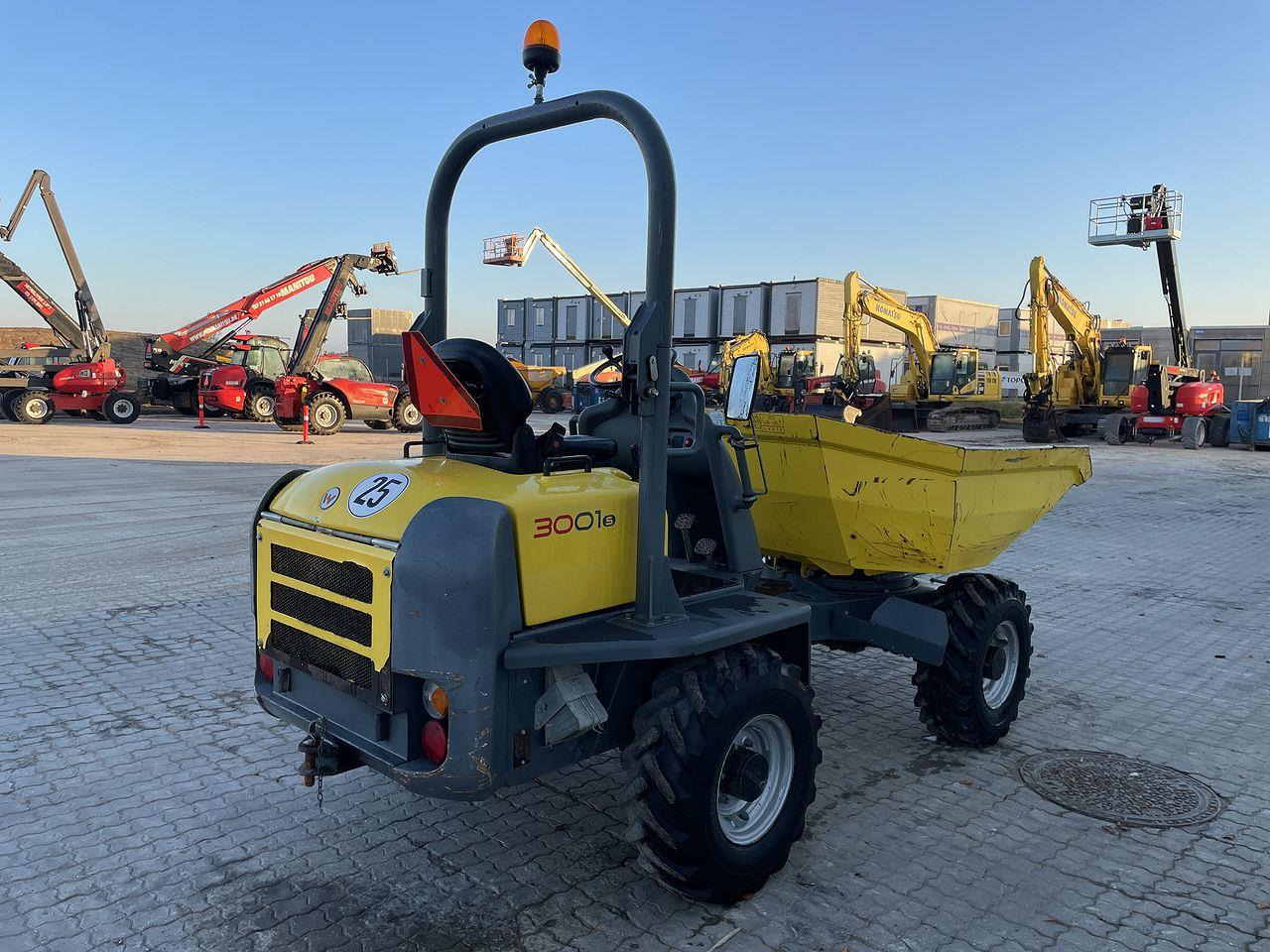 Wacker Neuson 3001 - Minitippbil: bild 4 Wacker Neuson 3001 - Minitippbil: bild 4