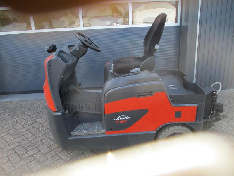 Linde P 60 - Dragtruck: bild 2 Linde P 60 - Dragtruck: bild 2