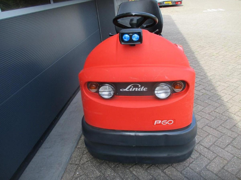 Linde P 60 - Dragtruck: bild 5 Linde P 60 - Dragtruck: bild 5