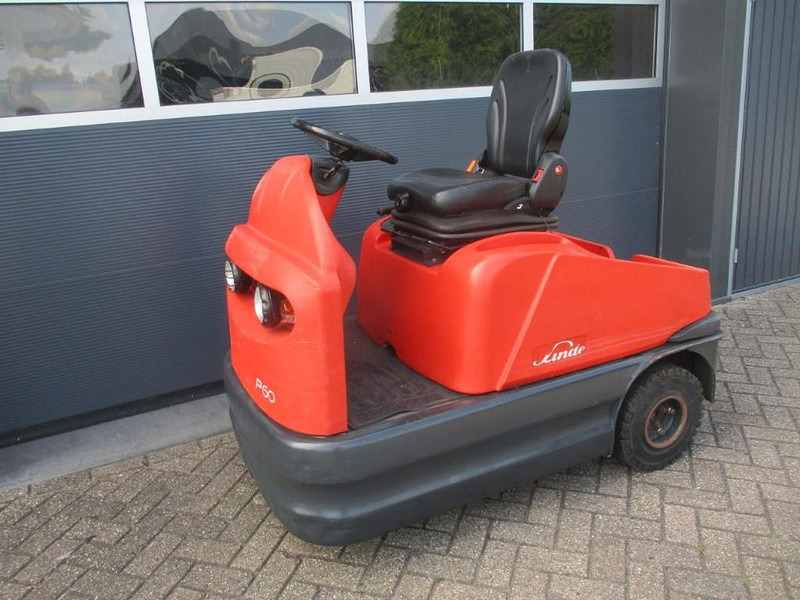 Linde P 60 - Dragtruck: bild 2 Linde P 60 - Dragtruck: bild 2
