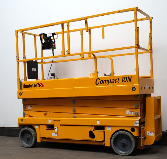Haulotte Compact 10N - Saxlift: bild 2 Haulotte Compact 10N - Saxlift: bild 2