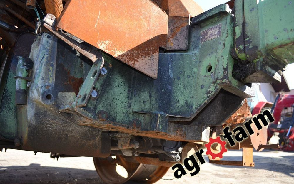 Fendt części używane 255 GT 265 275 silnik wał skrzynia most oś podnośnik zwolnica tryb - Växellåda för Lantbruksmaskiner: bild 4 Fendt części używane 255 GT 265 275 silnik wał skrzynia most oś podnośnik zwolnica tryb - Växellåda för Lantbruksmaskiner: bild 4