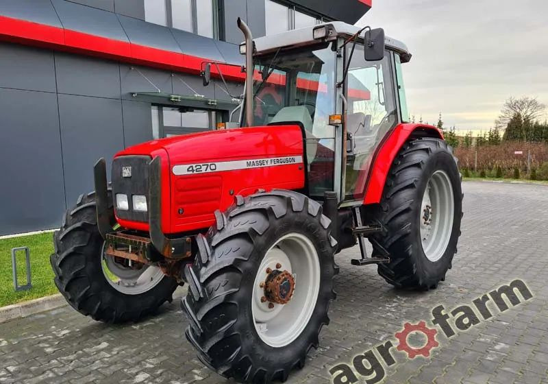 Massey Ferguson 4270 - Traktor: bild 1 Massey Ferguson 4270 - Traktor: bild 1