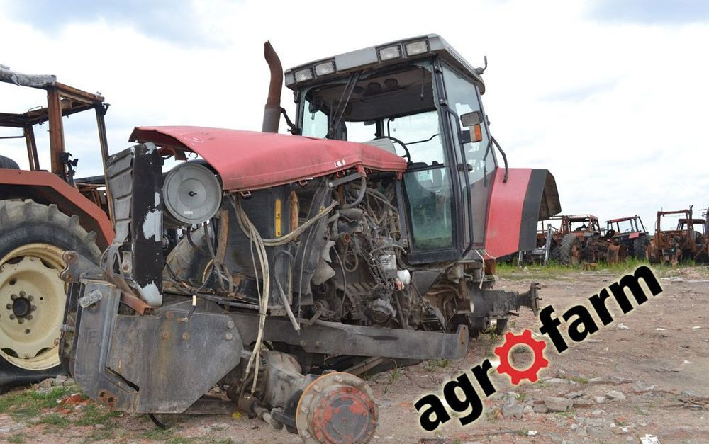 Massey ferguson części używane 8140 8150 8160 8170 silnik skrzynia zwolnica układ planetarny most oś - Växellåda för Lantbruksmaskiner: bild 1 Massey ferguson części używane 8140 8150 8160 8170 silnik skrzynia zwolnica układ planetarny most oś - Växellåda för Lantbruksmaskiner: bild 1