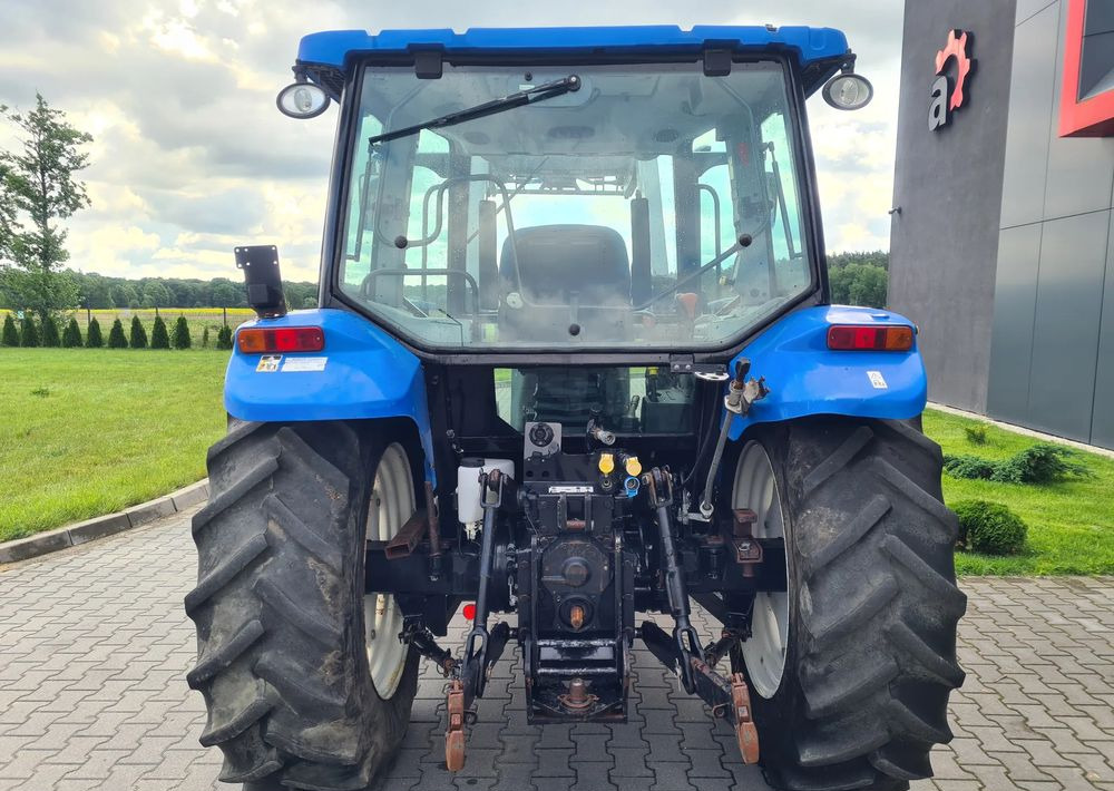 New Holland T5040 - Traktor: bild 5 New Holland T5040 - Traktor: bild 5