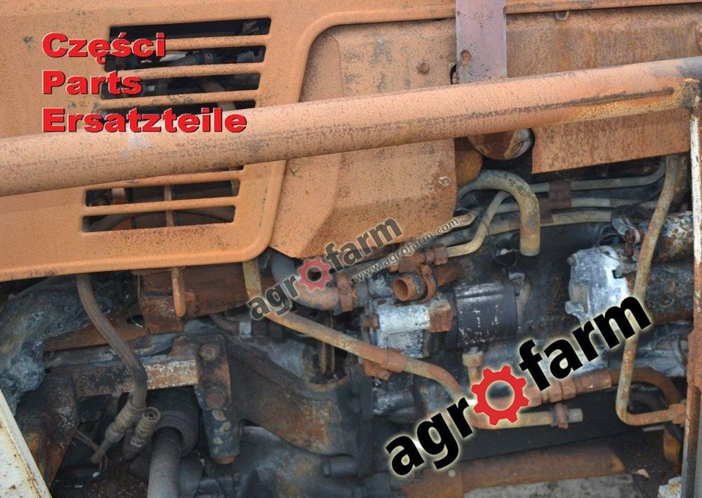 Fendt 260 części skrzynia biegów, zwolnica, oś - Reservdelar: bild 3 Fendt 260 części skrzynia biegów, zwolnica, oś - Reservdelar: bild 3