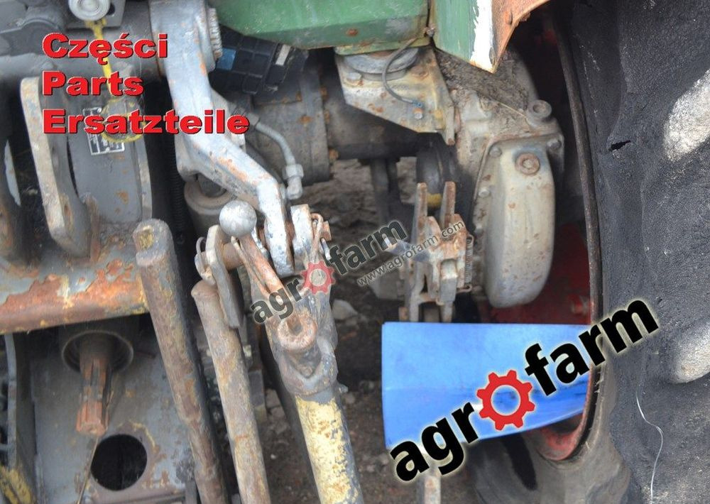 Fendt 260 części skrzynia biegów, zwolnica, oś - Reservdelar: bild 4 Fendt 260 części skrzynia biegów, zwolnica, oś - Reservdelar: bild 4
