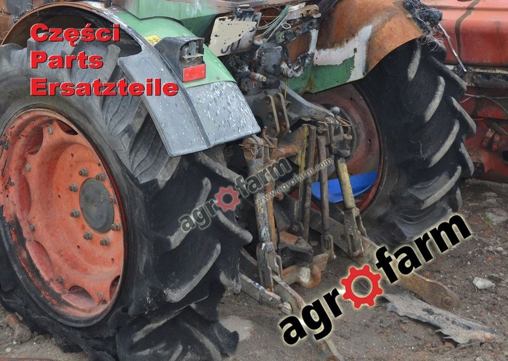 Fendt 260 części skrzynia biegów, zwolnica, oś - Reservdelar: bild 2 Fendt 260 części skrzynia biegów, zwolnica, oś - Reservdelar: bild 2