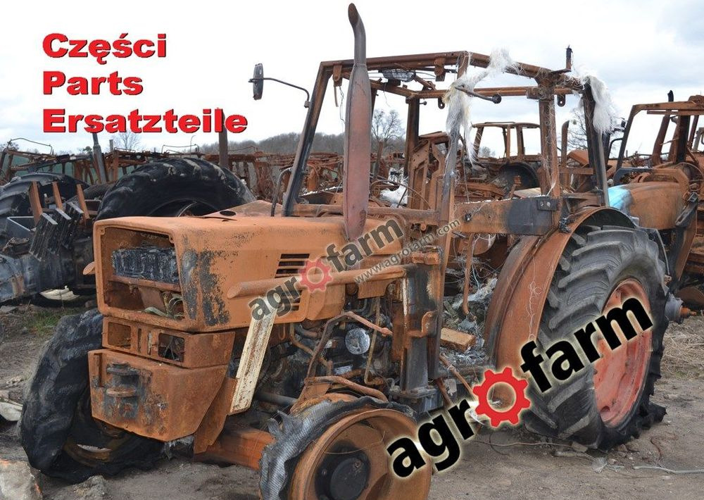 Fendt 260 części skrzynia biegów, zwolnica, oś - Reservdelar: bild 1 Fendt 260 części skrzynia biegów, zwolnica, oś - Reservdelar: bild 1