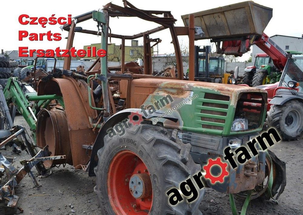 Fendt 308 części, skrzynia biegów, zwolnica - Reservdelar: bild 1 Fendt 308 części, skrzynia biegów, zwolnica - Reservdelar: bild 1