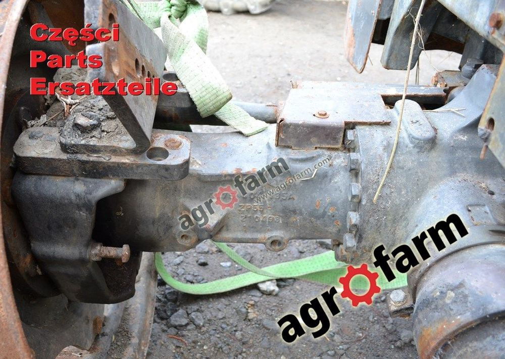 Fendt 308 części, skrzynia biegów, zwolnica - Reservdelar: bild 4 Fendt 308 części, skrzynia biegów, zwolnica - Reservdelar: bild 4