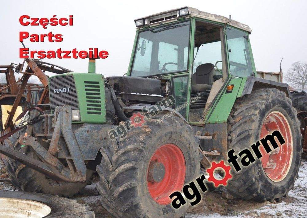 Fendt 310 LSA części, skrzynia biegów, silnik, oś - Reservdelar: bild 1 Fendt 310 LSA części, skrzynia biegów, silnik, oś - Reservdelar: bild 1
