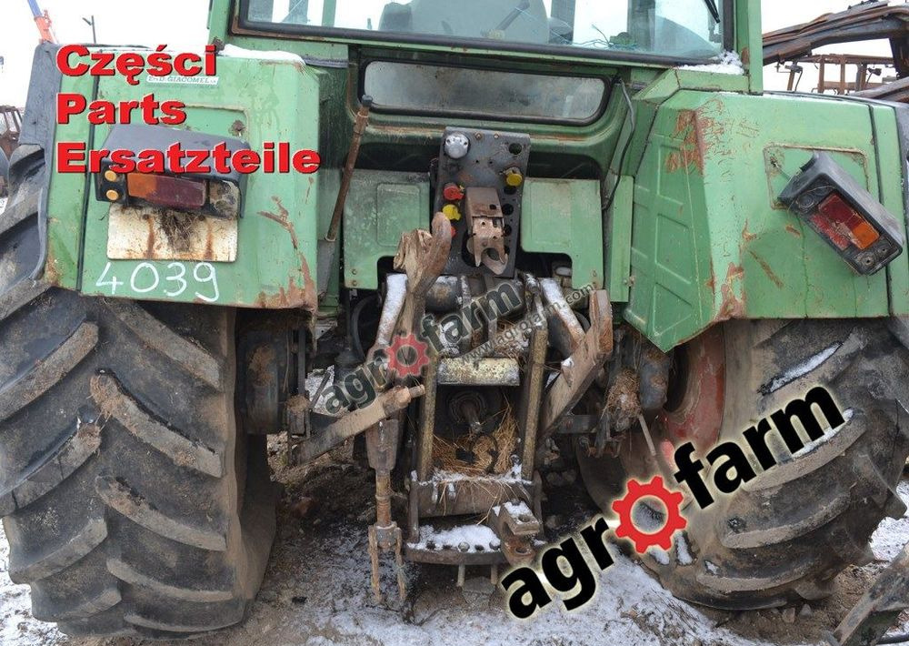 Fendt 310 LSA części, skrzynia biegów, silnik, oś - Reservdelar: bild 3 Fendt 310 LSA części, skrzynia biegów, silnik, oś - Reservdelar: bild 3