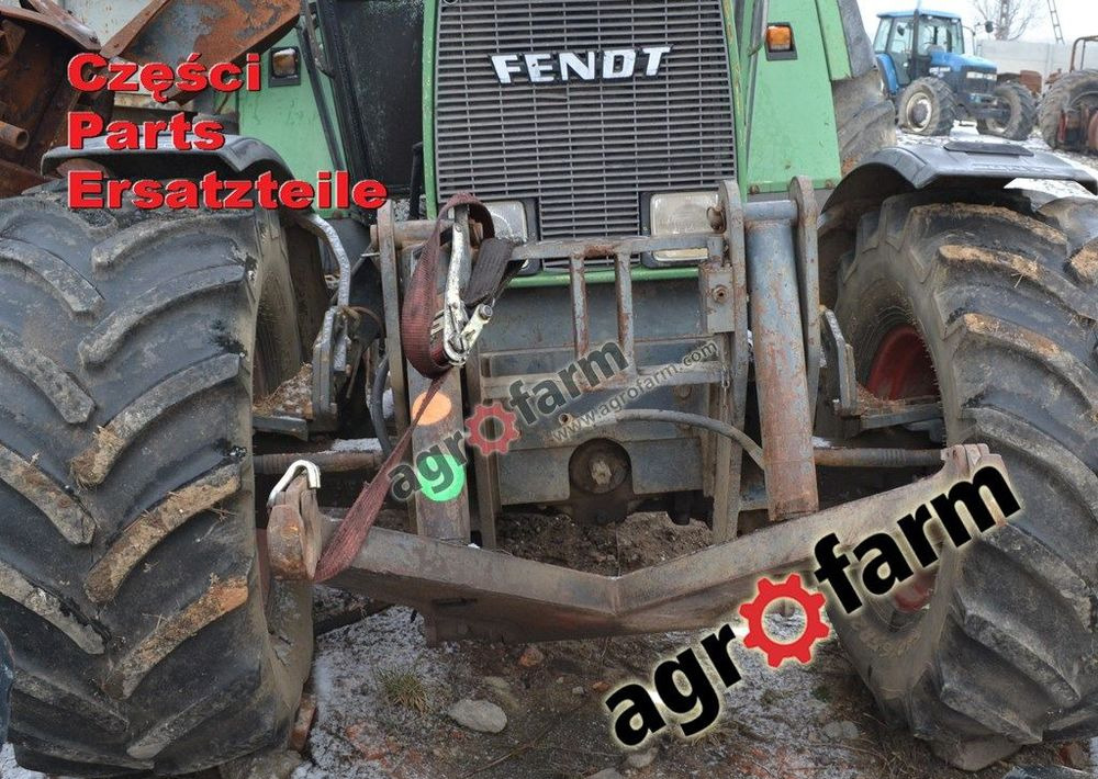 Fendt 310 LSA części, skrzynia biegów, silnik, oś - Reservdelar: bild 4 Fendt 310 LSA części, skrzynia biegów, silnik, oś - Reservdelar: bild 4