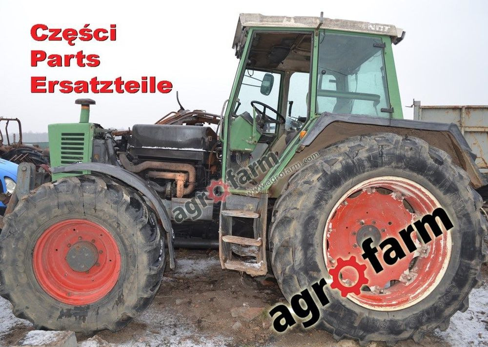 Fendt 310 LSA części, skrzynia biegów, silnik, oś - Reservdelar: bild 2 Fendt 310 LSA części, skrzynia biegów, silnik, oś - Reservdelar: bild 2