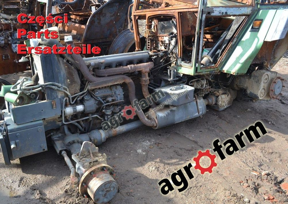 Fendt 311 LSA części, skrzynia biegów, zwolnica - Reservdelar: bild 1 Fendt 311 LSA części, skrzynia biegów, zwolnica - Reservdelar: bild 1