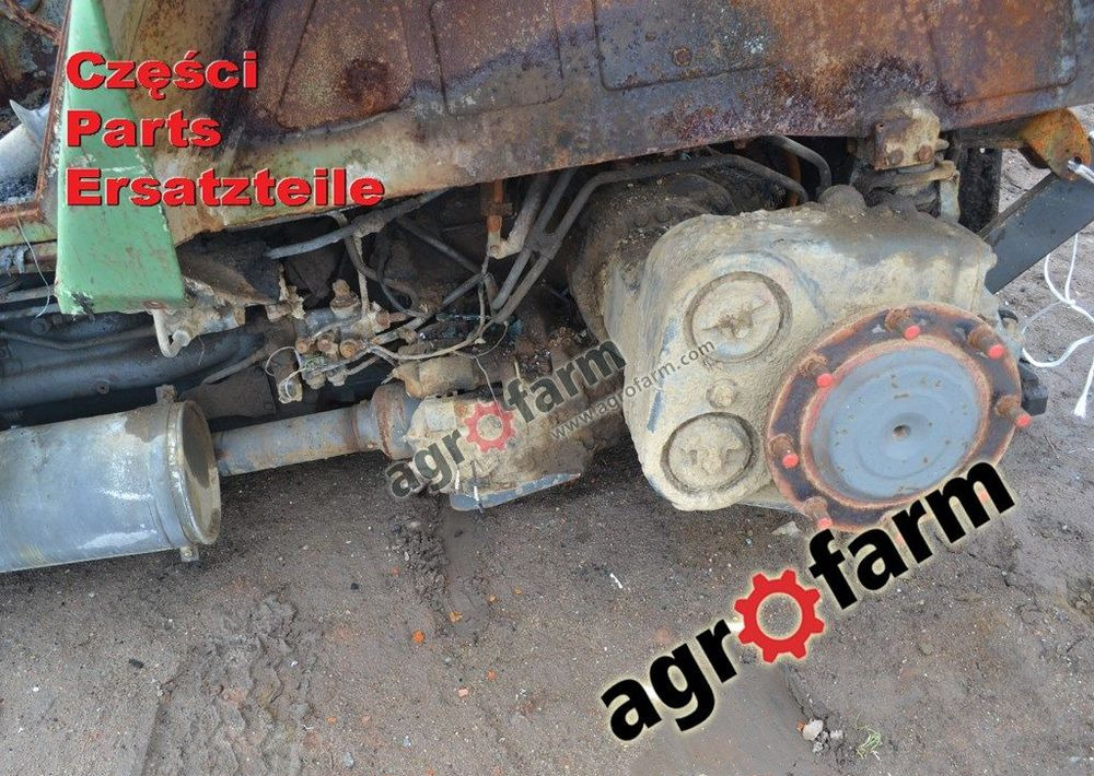 Fendt 311 LSA części, skrzynia biegów, zwolnica - Reservdelar: bild 3 Fendt 311 LSA części, skrzynia biegów, zwolnica - Reservdelar: bild 3