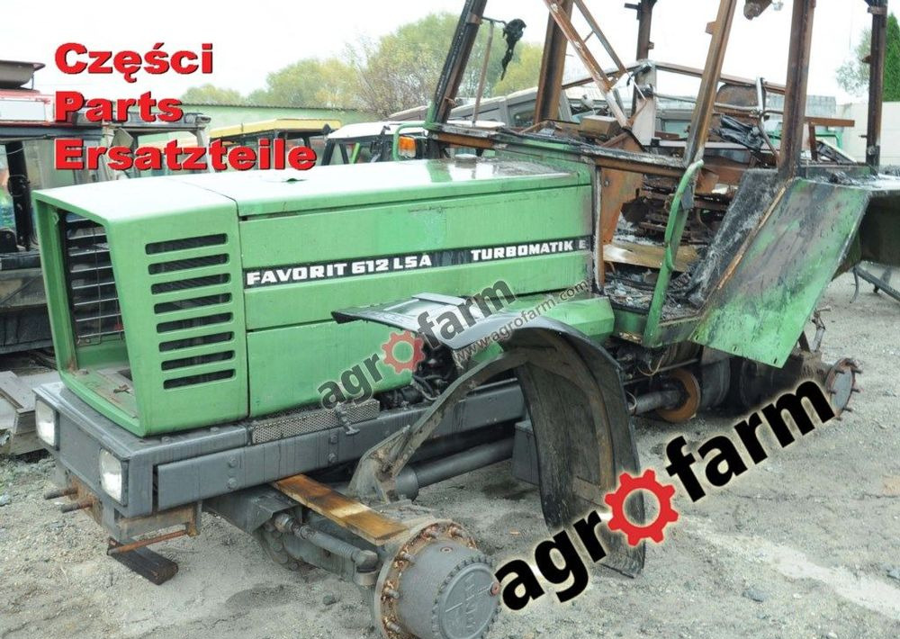 Fendt 612 LSA części, skrzynia biegów most przedni - Reservdelar: bild 1 Fendt 612 LSA części, skrzynia biegów most przedni - Reservdelar: bild 1