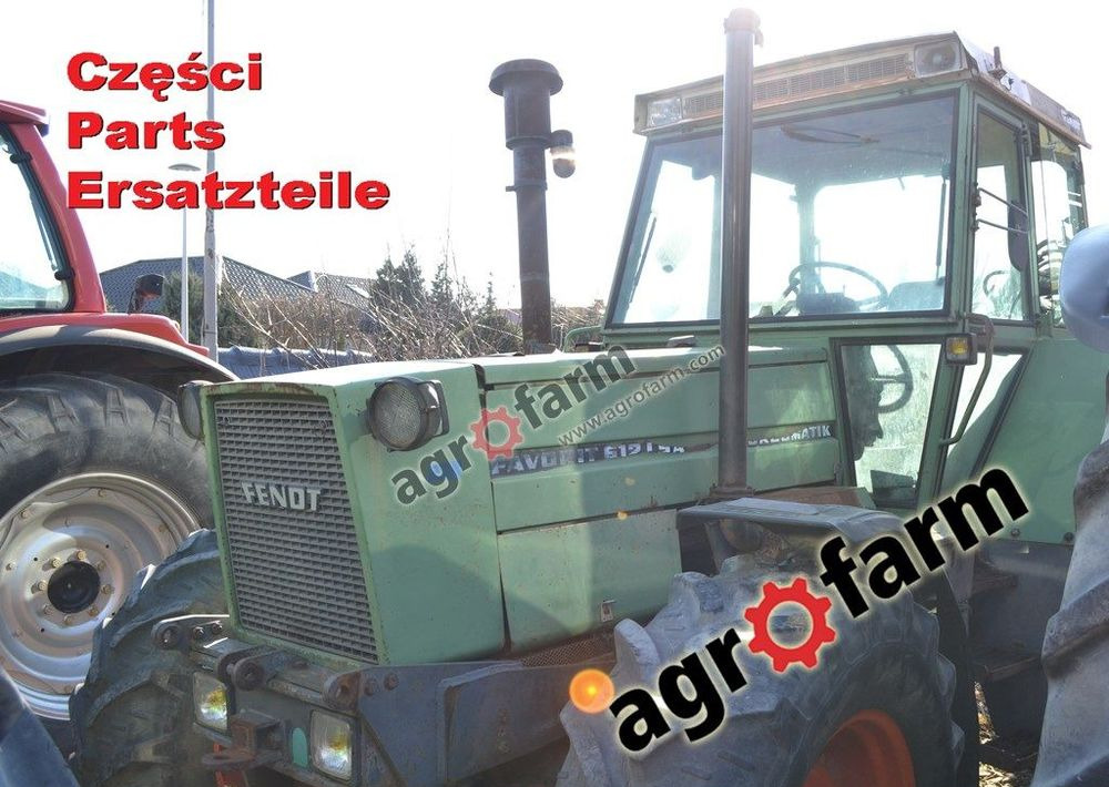 Fendt 612 silnik, części skrzynia biegów, zwolnica - Reservdelar: bild 1 Fendt 612 silnik, części skrzynia biegów, zwolnica - Reservdelar: bild 1