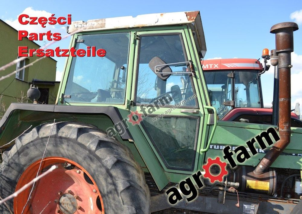 Fendt 612 silnik, części skrzynia biegów, zwolnica - Reservdelar: bild 2 Fendt 612 silnik, części skrzynia biegów, zwolnica - Reservdelar: bild 2