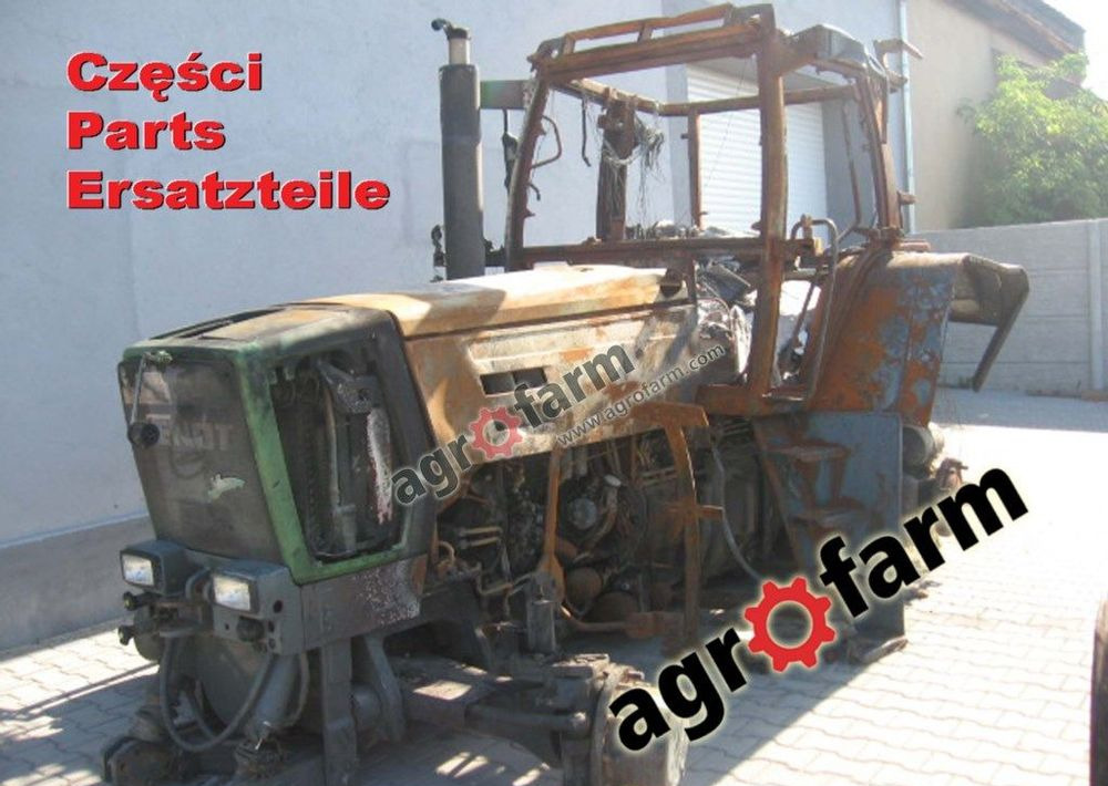 Fendt 924 części, silnik, skrzynia biegów, oś, wał - Reservdelar: bild 1 Fendt 924 części, silnik, skrzynia biegów, oś, wał - Reservdelar: bild 1