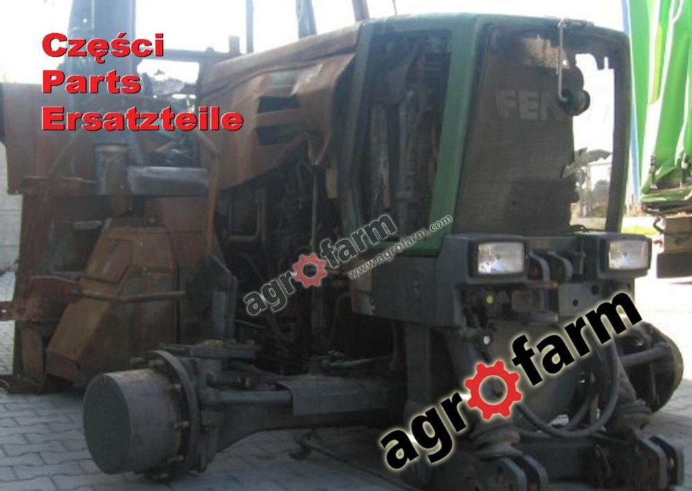 Fendt 924 części, silnik, skrzynia biegów, oś, wał - Reservdelar: bild 2 Fendt 924 części, silnik, skrzynia biegów, oś, wał - Reservdelar: bild 2