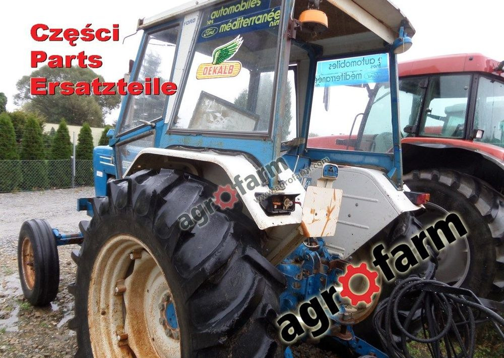 Ford 6600 części, skrzynia biegów, silnik, most - Reservdelar: bild 2 Ford 6600 części, skrzynia biegów, silnik, most - Reservdelar: bild 2