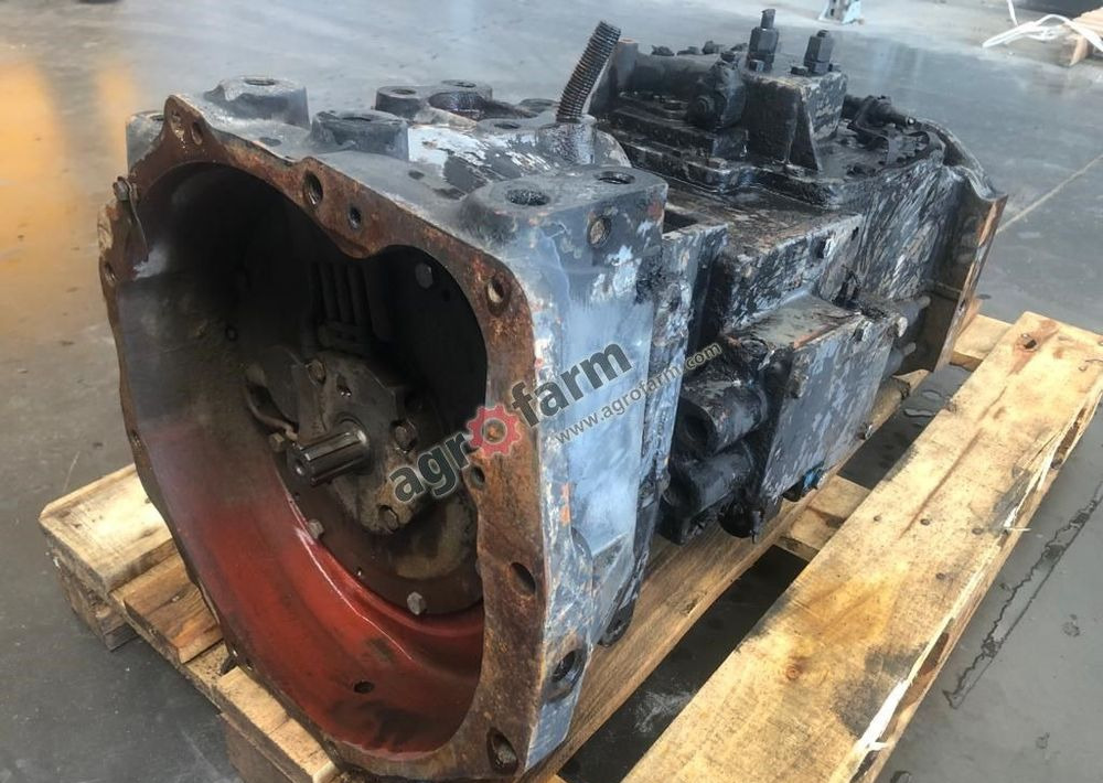 SKRZYNIA BIEGÓW FORD 7740 82006985 - Växellåda: bild 4 SKRZYNIA BIEGÓW FORD 7740 82006985 - Växellåda: bild 4