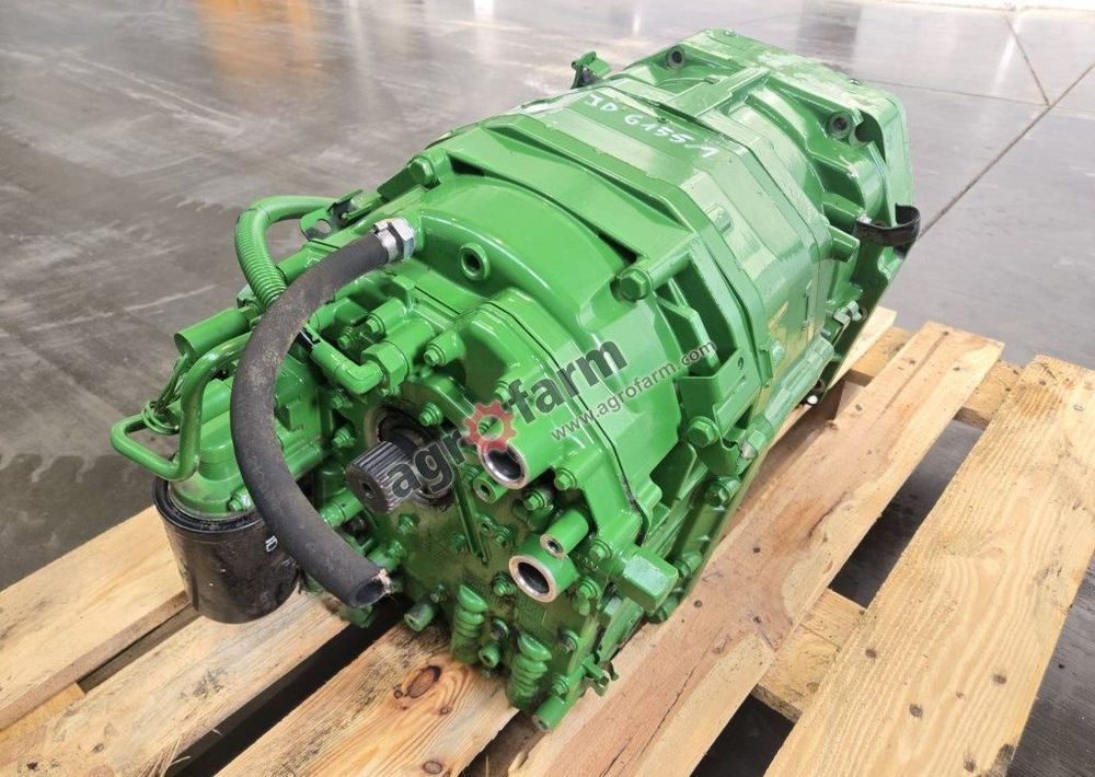 Skrzynia biegów John Deere 6155M, PowrQuad - Växellåda: bild 1 Skrzynia biegów John Deere 6155M, PowrQuad - Växellåda: bild 1