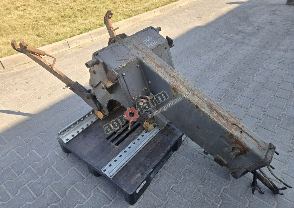 TUZ, przedni podnośnik, WOM, Fendt GT 380 - Karosseri och exteriör för Traktor: bild 2 TUZ, przedni podnośnik, WOM, Fendt GT 380 - Karosseri och exteriör för Traktor: bild 2