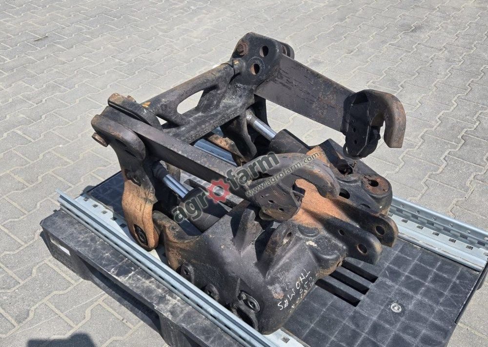 TUZ, przedni podnośnik, Claas Arion 530 620 640 - Tillbehör: bild 3 TUZ, przedni podnośnik, Claas Arion 530 620 640 - Tillbehör: bild 3