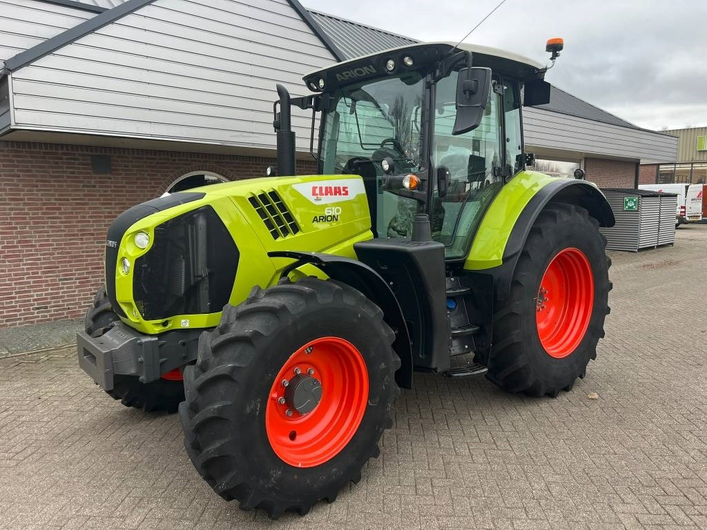 Claas Arion 610 CIS - Traktor: bild 1 Claas Arion 610 CIS - Traktor: bild 1