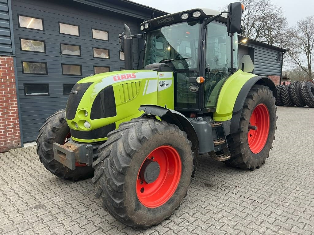 Claas Arion 630 Cebis - Traktor: bild 1 Claas Arion 630 Cebis - Traktor: bild 1