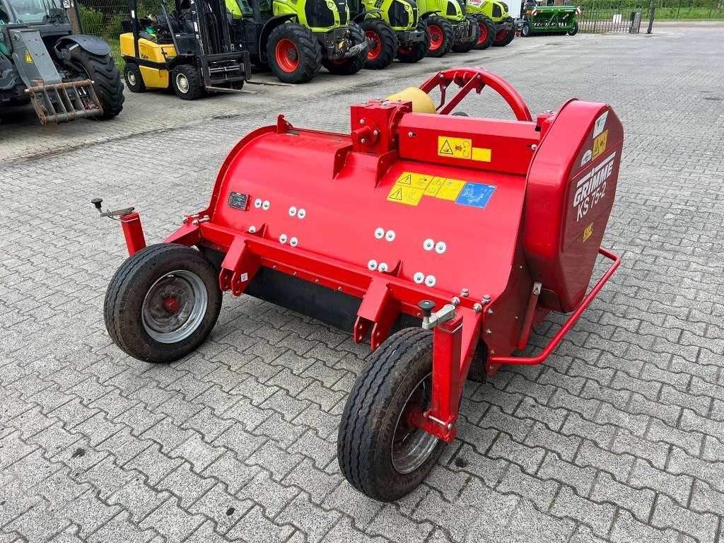 Grimme KS 75-2 - Blastkross: bild 4 Grimme KS 75-2 - Blastkross: bild 4