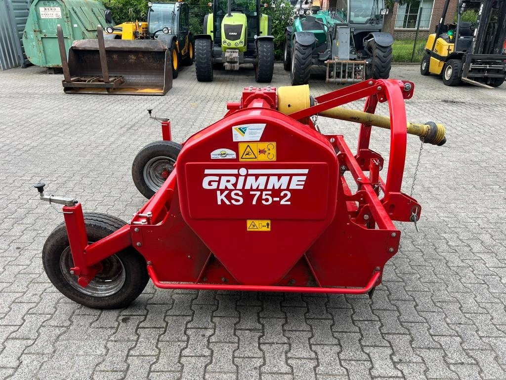 Grimme KS 75-2 - Blastkross: bild 5 Grimme KS 75-2 - Blastkross: bild 5