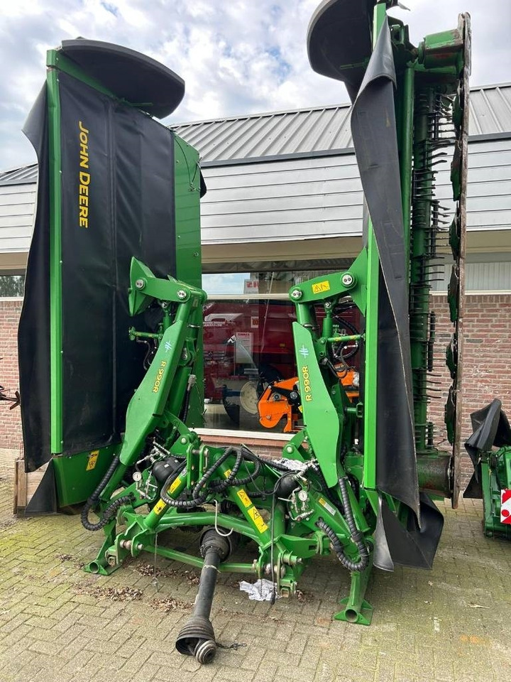 John Deere F990R + F350R vlinder maaier - Slåttermaskin: bild 2 John Deere F990R + F350R vlinder maaier - Slåttermaskin: bild 2