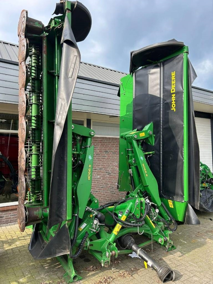 John Deere F990R + F350R vlinder maaier - Slåttermaskin: bild 1 John Deere F990R + F350R vlinder maaier - Slåttermaskin: bild 1