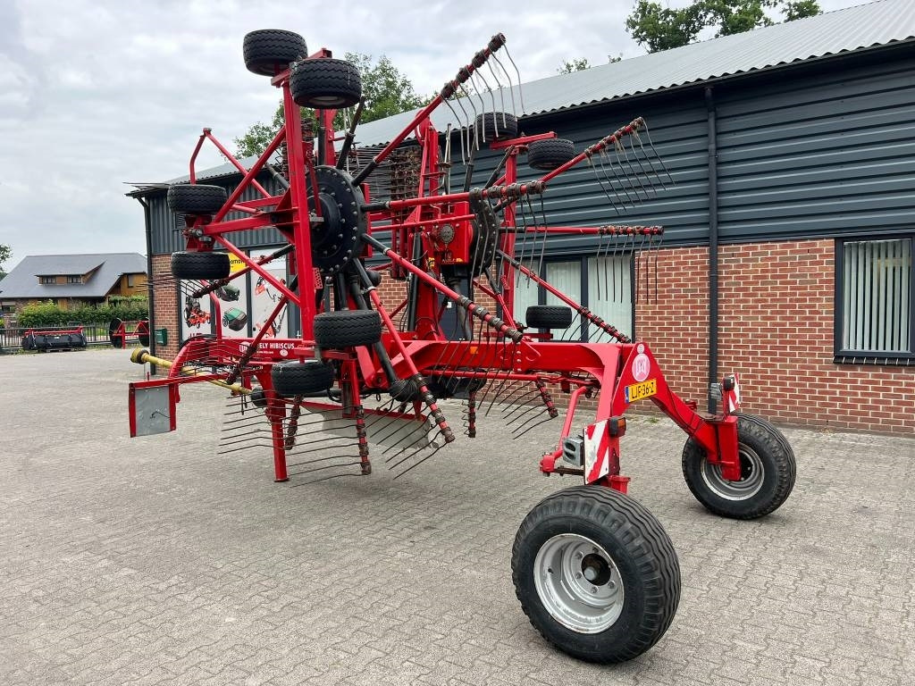 Lely Hibiscus 915 CD Vario - Hövändare: bild 3 Lely Hibiscus 915 CD Vario - Hövändare: bild 3